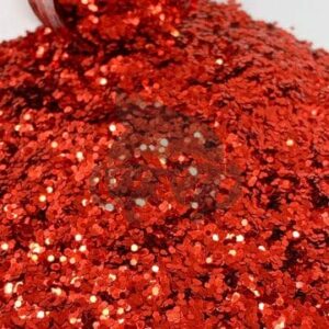 Ruby - Chunky Glitter