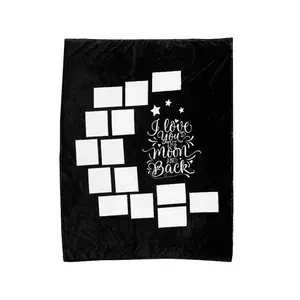 Moon panel blanket