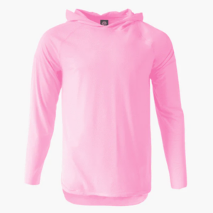 Droptail Hoodie- Pink