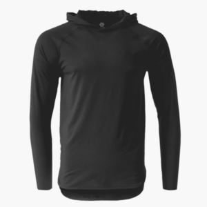 Droptail Hoodie- Black