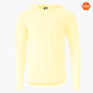 Droptail Hoodie- Soft Yellow