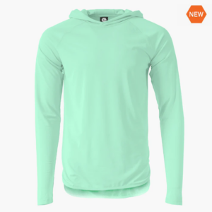 Droptail Hoodie- Mint