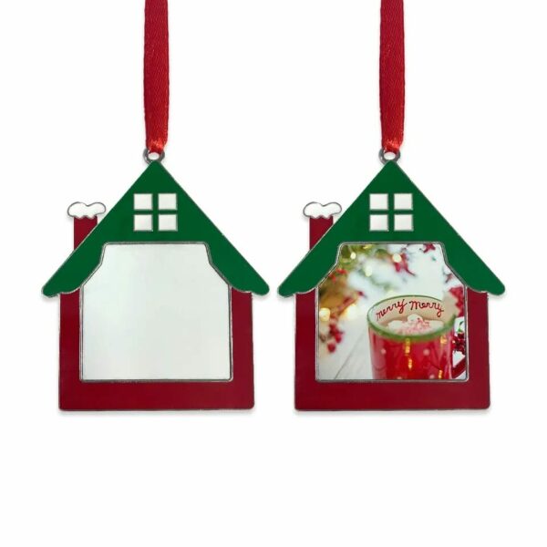 Christmas House Ornament