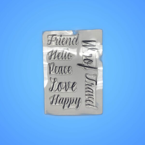 Hand Lettered Basics Stamps
