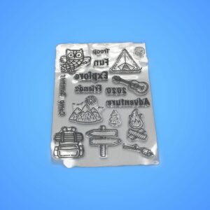 Summer Camp Stamps