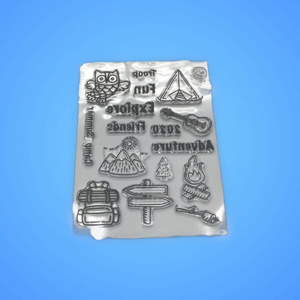 Summer Camp Stamps