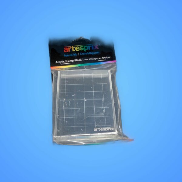 Acrylic Stamp Block