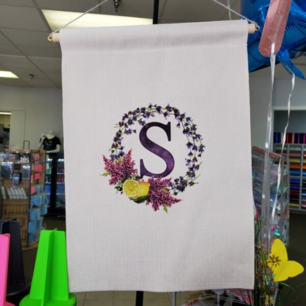 Linen Sublimation Flag
