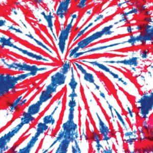 Patriotic Tie Dye