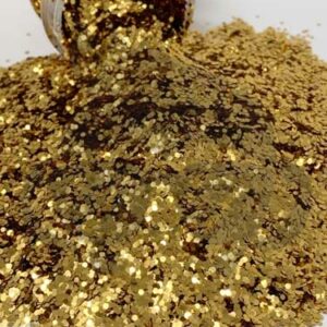 Easily Suede - Chunky Glitter