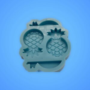 Lookin' Pine Silicone Mold - Straw Topper