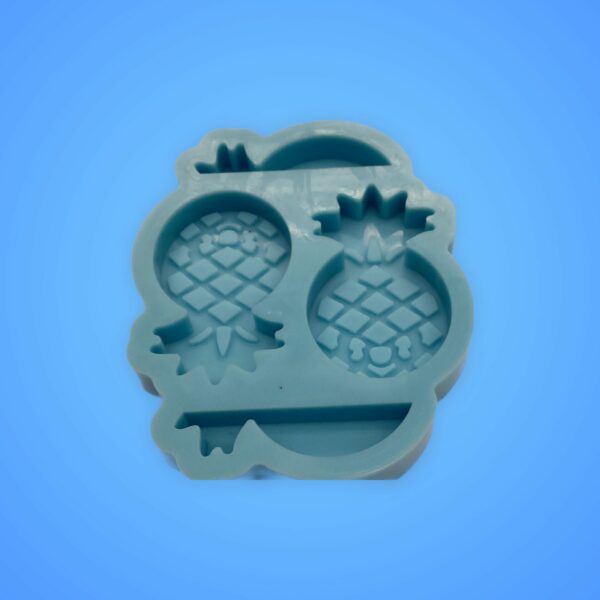 Lookin' Pine Silicone Mold - Straw Topper