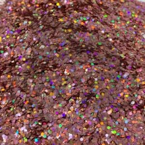 Ms Piggy Chunky Holographic Glitter