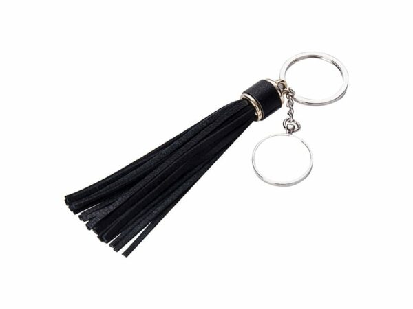 Tassel Keychain - Round