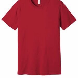 BC SS Unisex T-CanvasRed