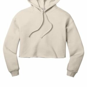 BC Cropped Hoodie-HeatherDust