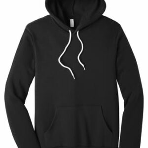 BC Sponge Flc Hoodie-Black