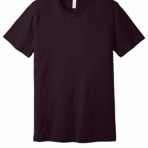 BC SS Unisex T-OxbloodBlack