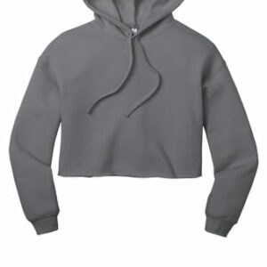 BC Cropped Hoodie-Storm