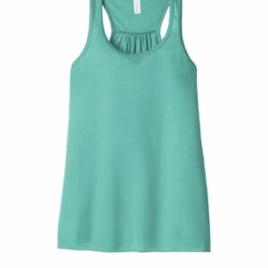 BC Flowy Tank - Teal