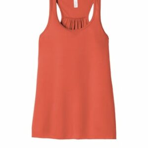 BC Flowy Tank - Coral