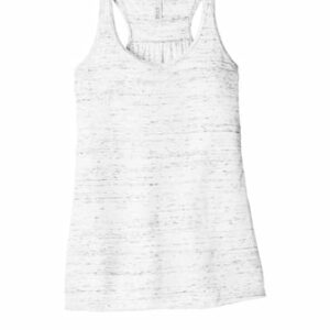 BC Flowy Tank - White Marble