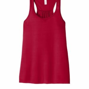BC Flowy Tank - Red