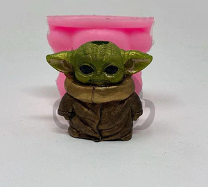 The Child Silicone Mold - Straw Topper