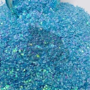 Blue Bird - Chunky Color Shifting Glitter