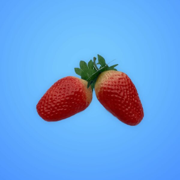 Faux Strawberries-2pk