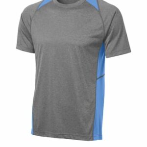 CB Poly T-VtgHthr/CarBlue