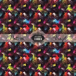 Paint Splatter-Pattern Vinyl