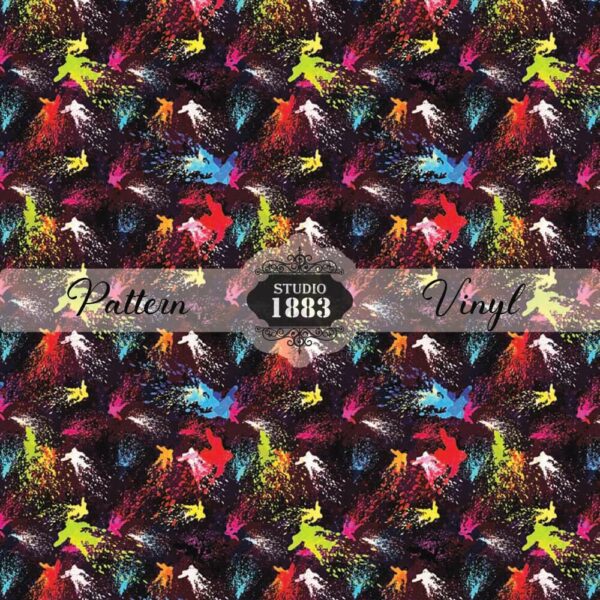 Paint Splatter-Pattern Vinyl