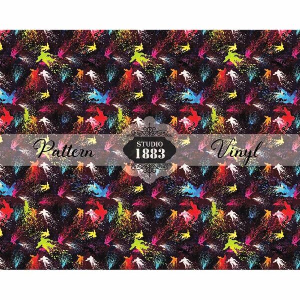 Paint Splatter-Pattern Vinyl - Image 2