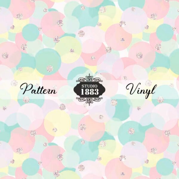 Pastel Dots-Pattern Vinyl
