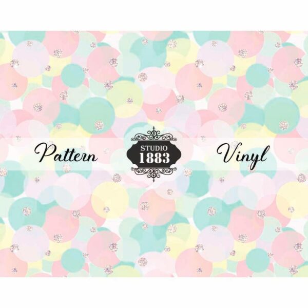Pastel Dots-Pattern Vinyl - Image 2