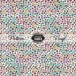 Pastel Peeps-Pattern Vinyl