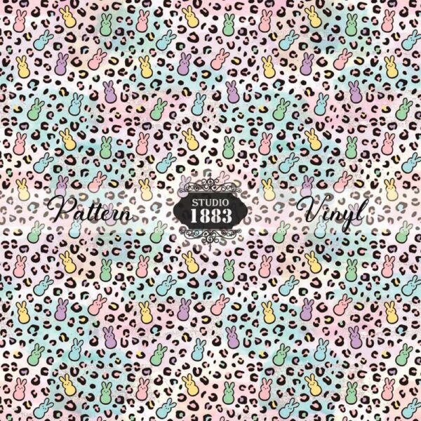 Pastel Peeps-Pattern Vinyl