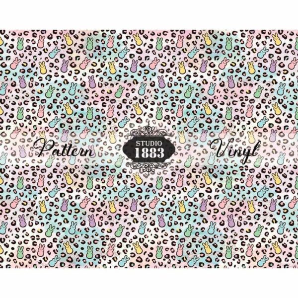 Pastel Peeps-Pattern Vinyl - Image 2