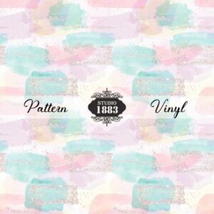 Pastel Swipes-Pattern Vinyl