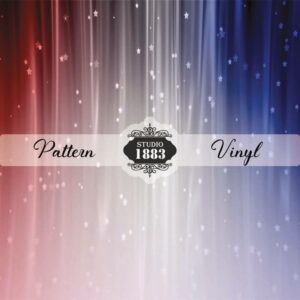 Patriotic-Pattern Vinyl