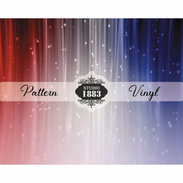 Patriotic-Pattern Vinyl - Image 2