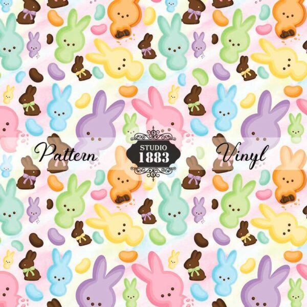 Peeps-Pattern Vinyl