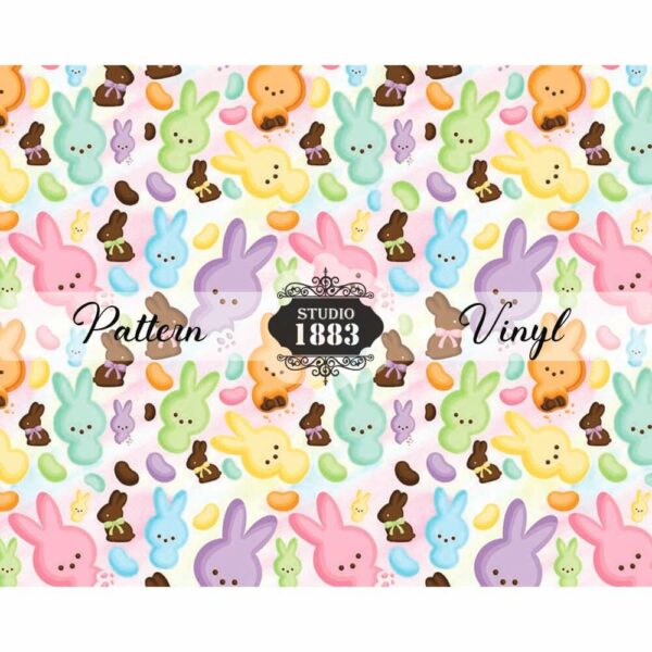 Peeps-Pattern Vinyl - Image 2