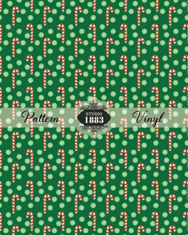 Peppermint Paradise-Pattern Vinyl - Image 2