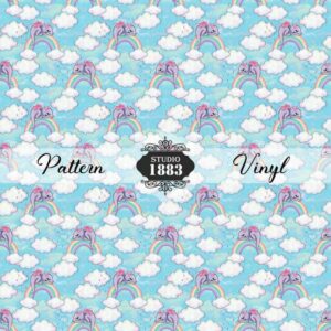 Rainbow Dragon-Pattern Vinyl