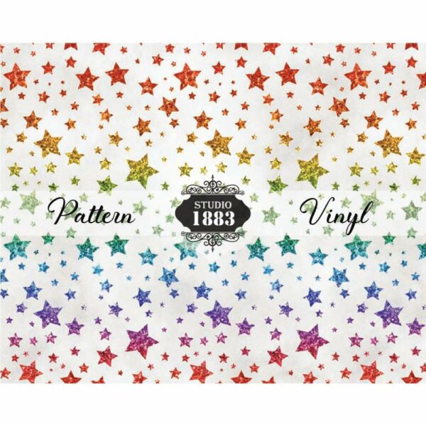 Rainbow Of Stars-Pattern Vinyl - Image 2