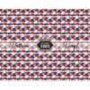 Redwhiteblueflowers-Pattern Vinyl - Image 2