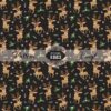 Reindeer-Pattern Vinyl