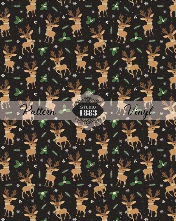 Reindeer-Pattern Vinyl - Image 2